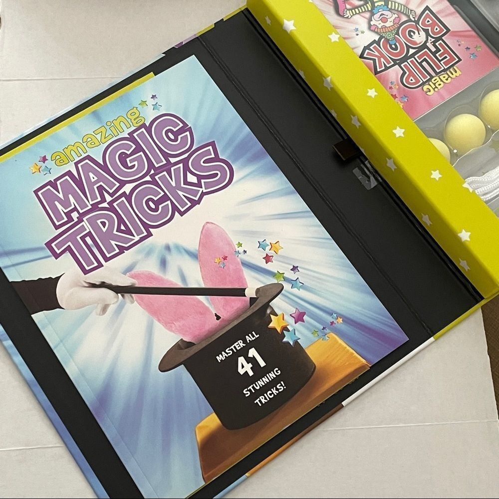 Spice Box Amazing Magic Tricks Kit For Kids New In Box - Picture 6 of 7